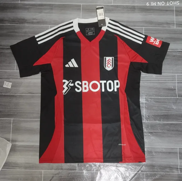 Adidas Fulham FC Home Jersey 2023/24