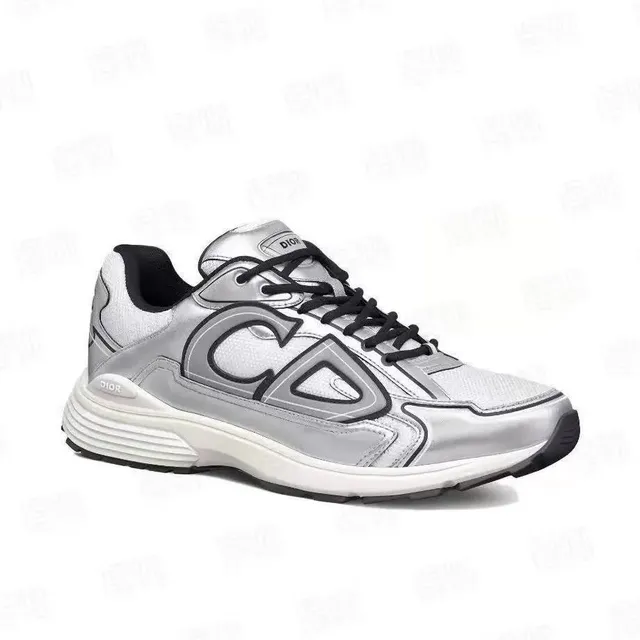 Dior B22 Metallic Silver
