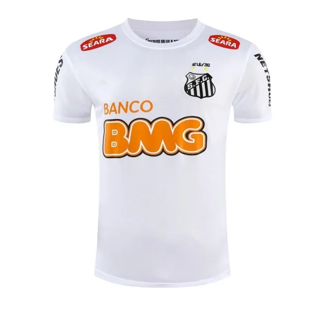 Umbro Santos FC Home Jersey Banco BMG Sponsor