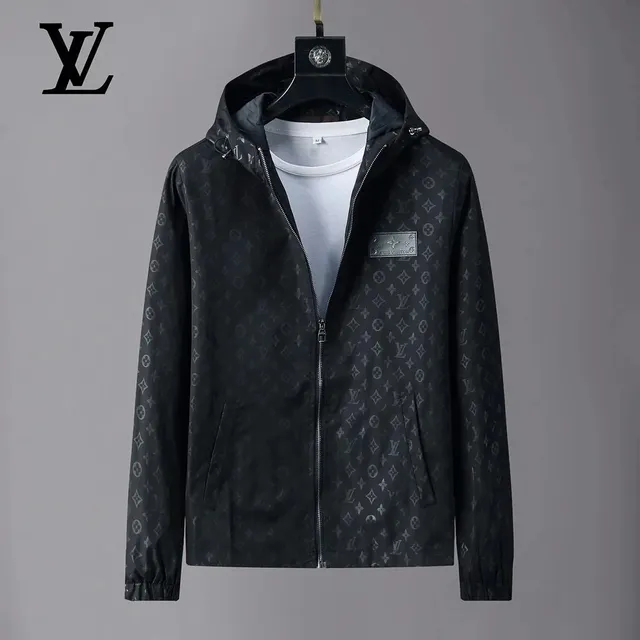 Louis Vuitton Monogram Windbreaker All-Over Monogram