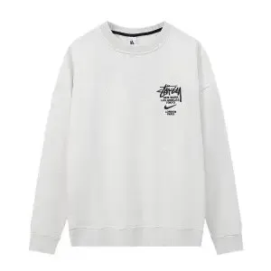 Stüssy × Nike Crewneck Sweatshirt