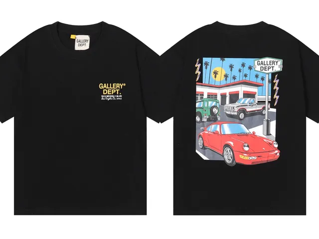 Gallery Dept. t shirts