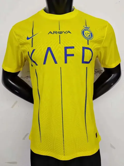 Nike × Al Nassr jerseys