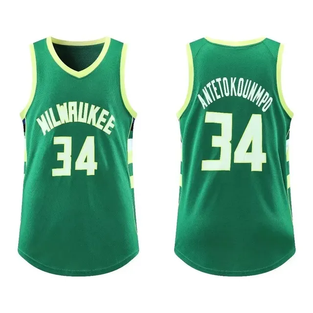 Adidas Milwaukee Bucks Jersey Giannis Antetokounmpo #34