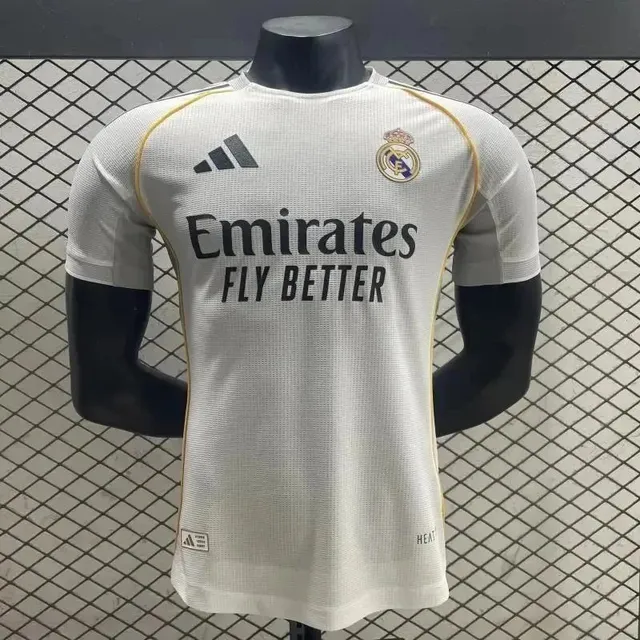Adidas Real Madrid Home Jersey Emirates Fly Better