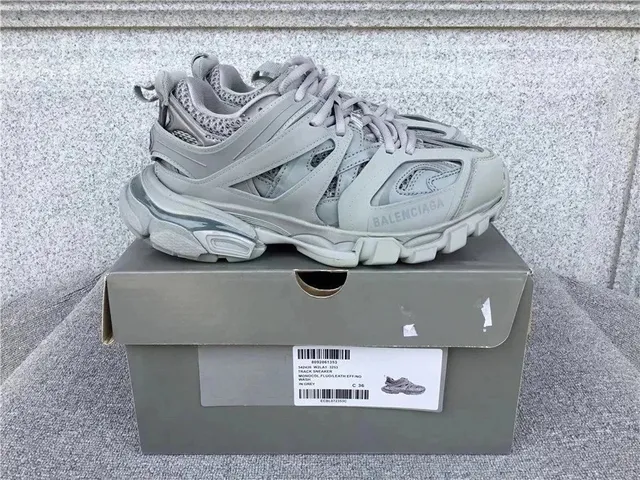 Balenciaga Speed Trainer Monolith Fluor Leather