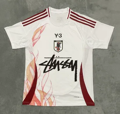 Y-3 Japan National Team Jersey Flame Print