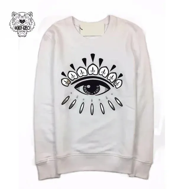 Kenzo Eye Sweatshirt Embroidered Eye