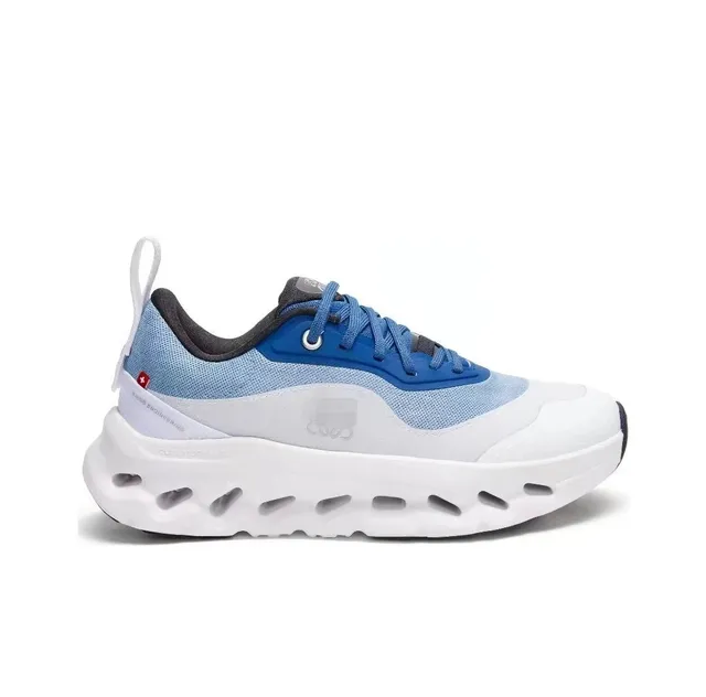On Cloudmonster Blue/White
