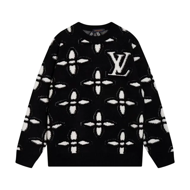 Louis Vuitton Monogram Knit Sweater