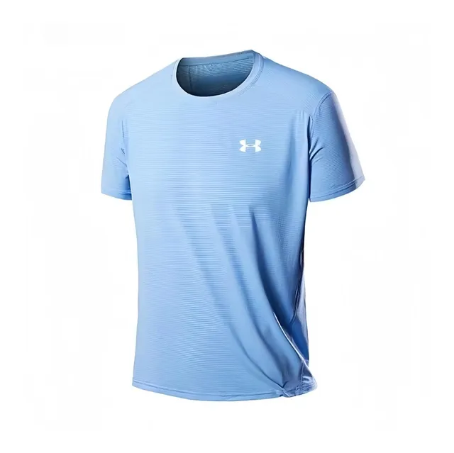 Under Armour HeatGear T-Shirt Light Blue