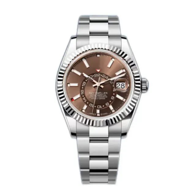 Rolex Day-Date 40 Chocolate Dial
