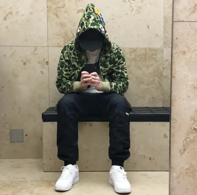Abc Green Camouflage