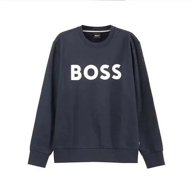 Hugo Boss Crewneck Sweatshirt Logo Print