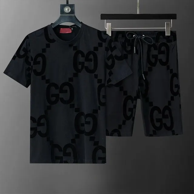 Gucci GG Logo Set Monogram Print