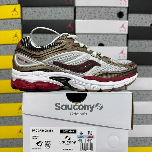 Saucony Pro Grid Omni 9 Brown