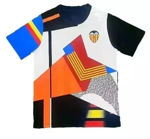 Valencia CF Third Kit Abstract Graphic
