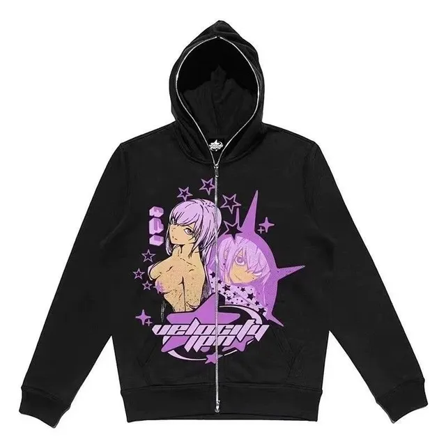 Yelir World Zip-Up Hoodie