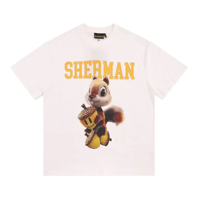 Fear of God Essentials Sherman Squirrel Tee Acorn Print