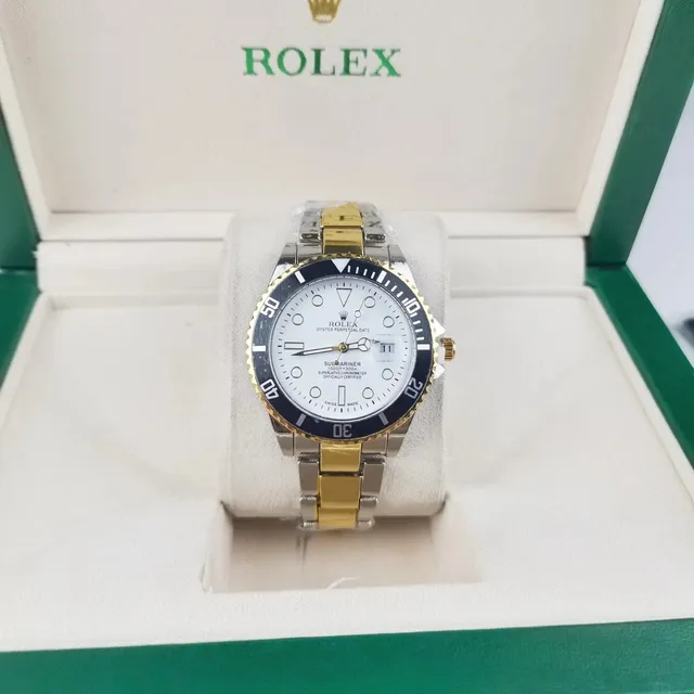 Rolex Submariner Date Two-Tone