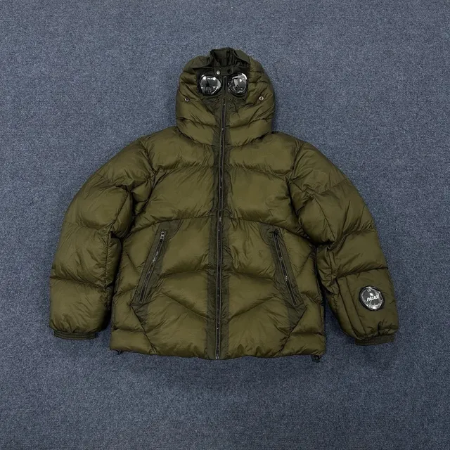 Palace Goggle Jacket Olive
