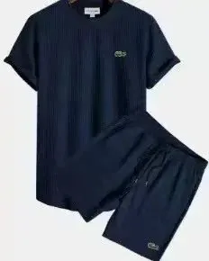 Lacoste Polo and Shorts Set