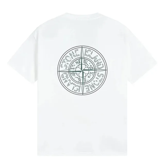 Stone Island Compass Logo T-Shirt