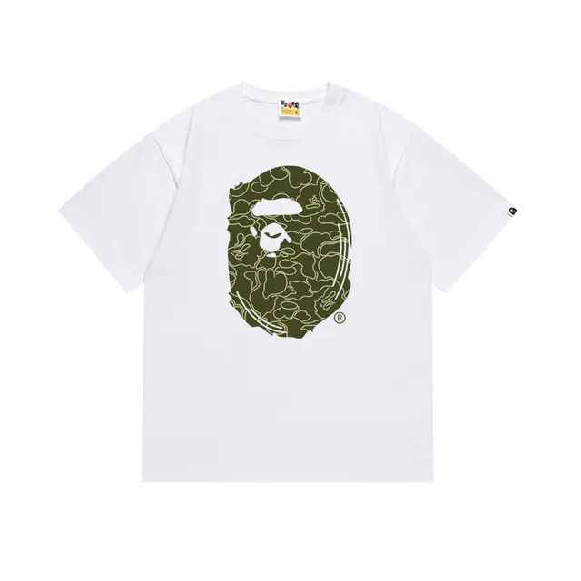 BAPE Ape Head Tee Camo Ape Head