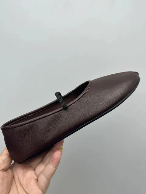 Mary Jane Loafer Smooth Leather