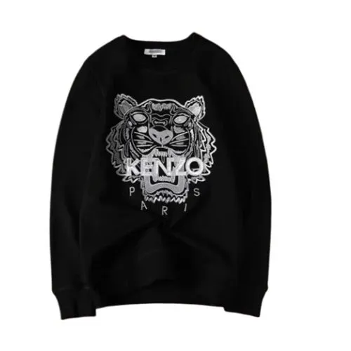 Kenzo Tiger Sweatshirt Embroidered Logo