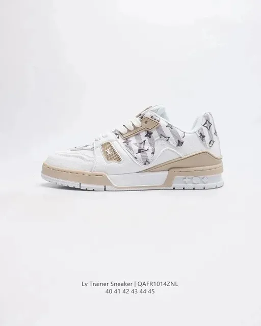 Louis Vuitton Trainer Sneaker Monogram Print