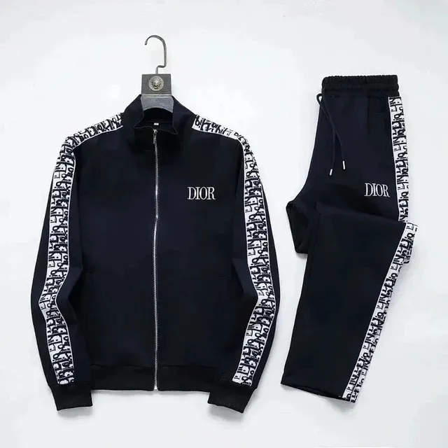 Dior Track Suit Oblique Logo Stripe