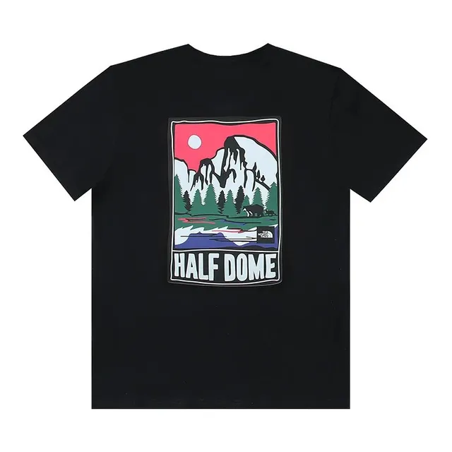 The North Face Half Dome Graphic Tee Mountain Print