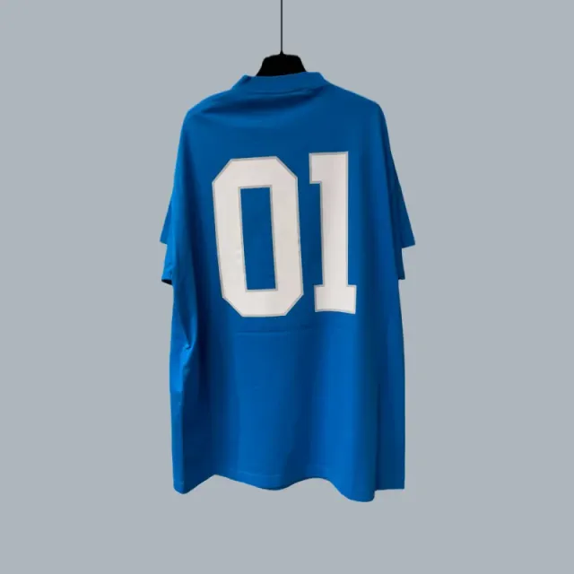 Jordan AJ1 Jersey Tee 01 Number Back