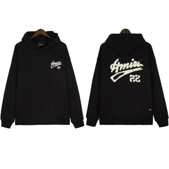 Amiri Hoodie Logo Print