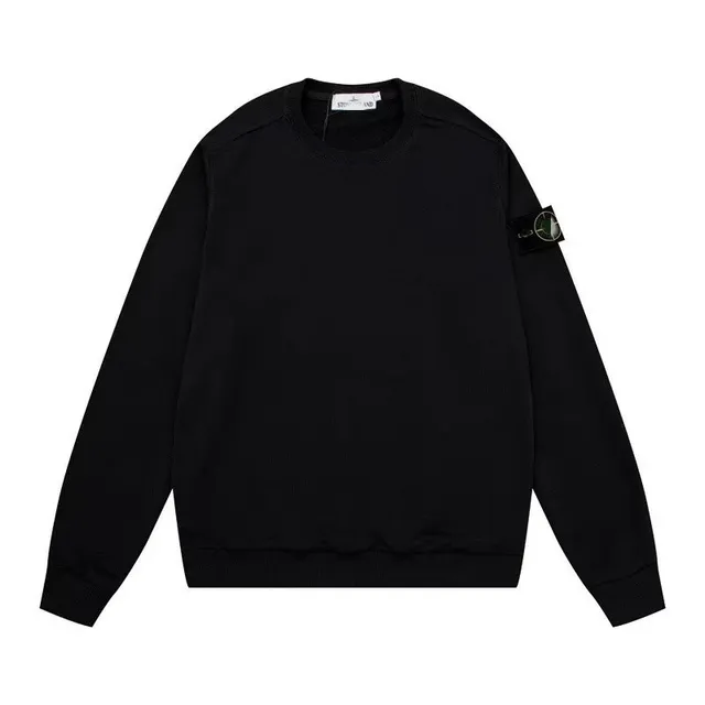 Stone Island Crewneck Sweatshirt Black