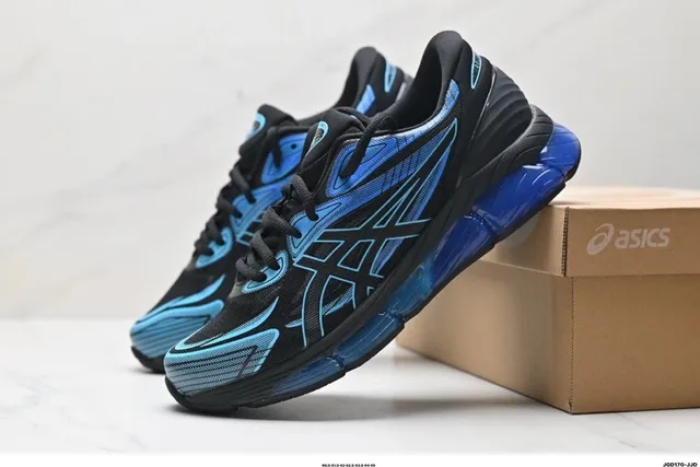 Asics Gel-NYC Black Electric Blue