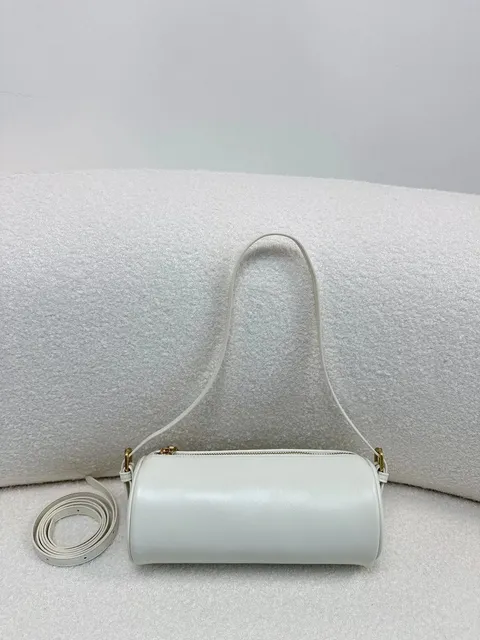 Louis Vuitton Cylindrical Crossbody Bag Smooth Leather