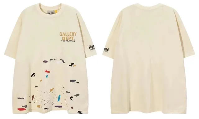 Gallery Dept. T-Shirt Paint Splatter