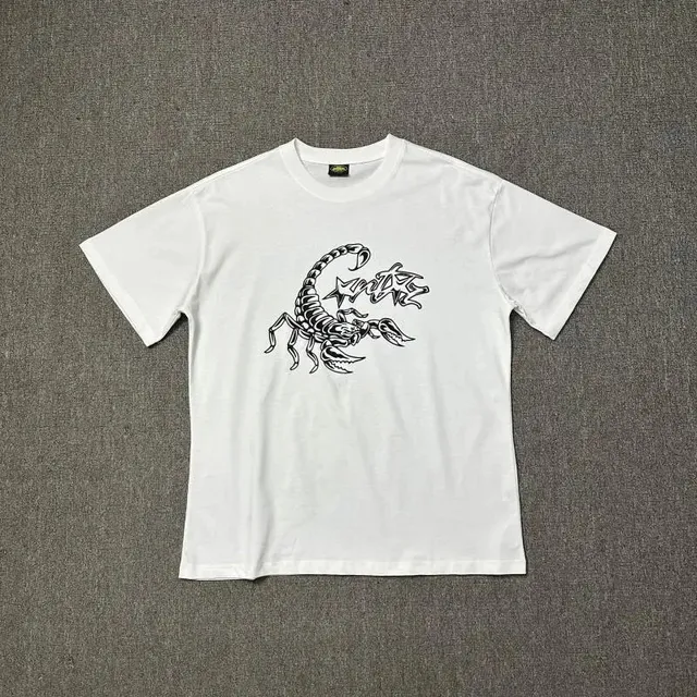 Corteiz Scorpion Graphic Tee Black Scorpion Print