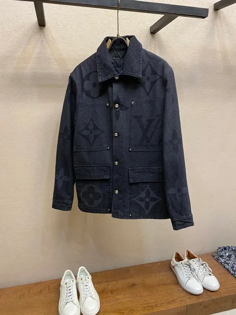 Louis Vuitton Monogram Jacquard Jacket All-Over LV Print