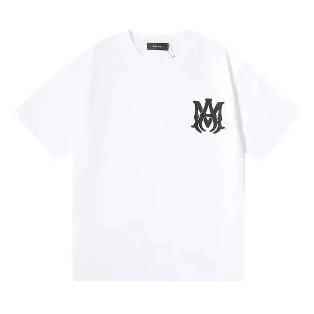 Amiri Logo T-Shirt Black Logo