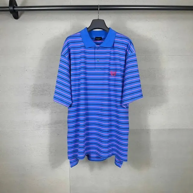 Off-White Polo Shirt Striped