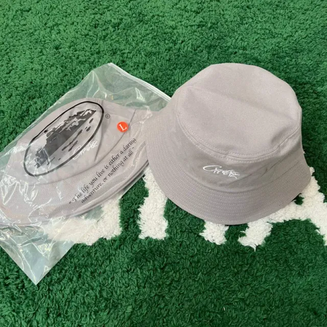 Gray Bucket Hat
