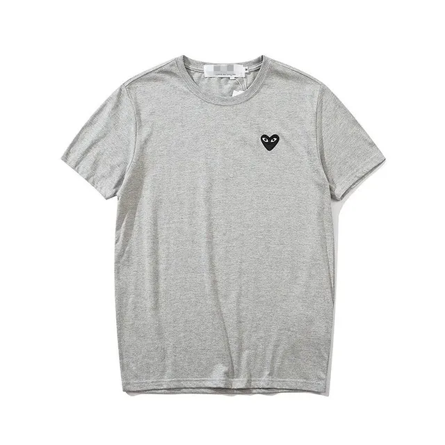 Comme des Garçons Heart Logo Tee Black Heart