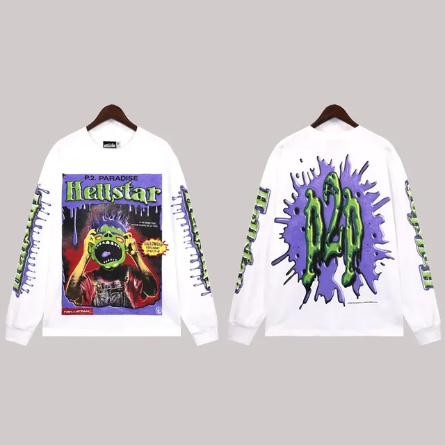 Hellstar Long Sleeve Tee P.2. Paradise Halloween Edition