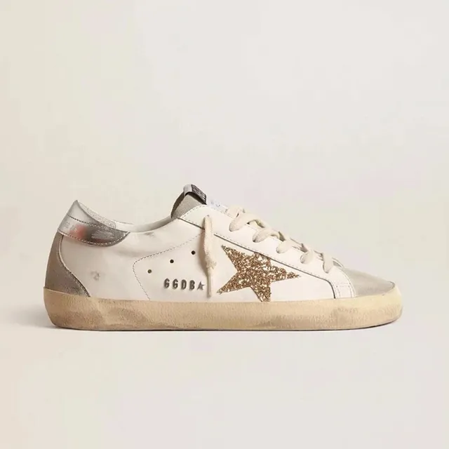 Golden Goose Superstar Glitter Star