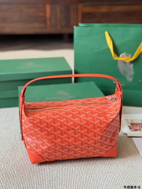 Goyard St. Louis Hobo Monogram Canvas