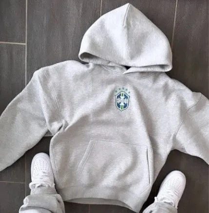 Brazil National Team Hoodie Brazil Crest