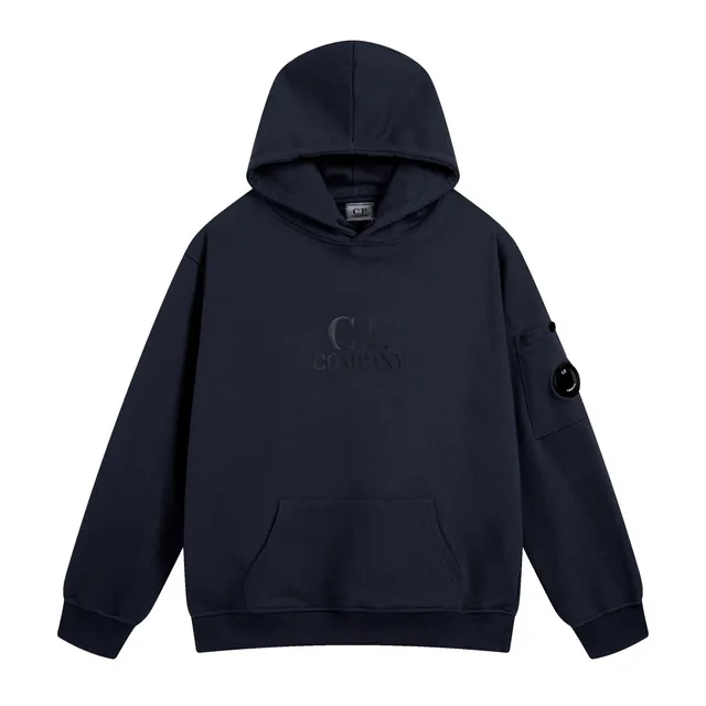 Hooded Sweatshirt C.P. Company Logo